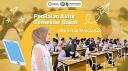 { S M A K - M A K A S S A R} : PAS semester Gasal tahun ajaran 2022/2023 digelar 